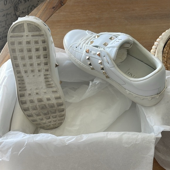 Valentino rockstud sneaker - Picture 4 of 7